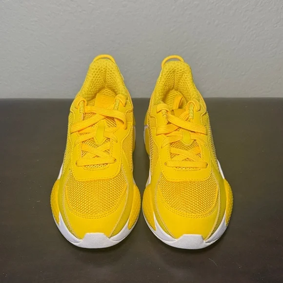 Puma RS-X AO Dandelion Kids Athletic Shoes 3C - Picture 3 of 9